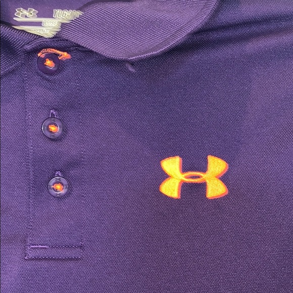 ⭐️Sold on Mercari⭐️ Under armour Polo - Picture 2 of 3